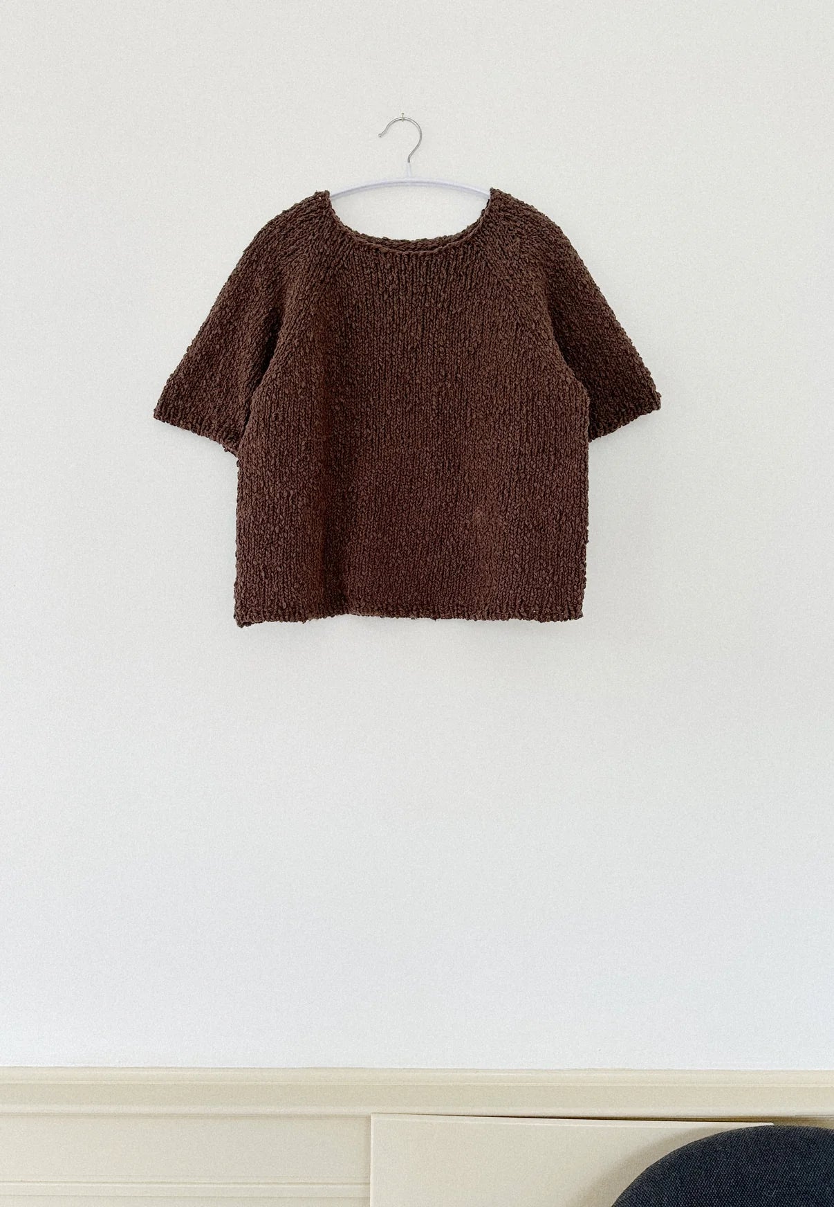 Sidewalk Tee Texture - Spektakelstrik Opskrift