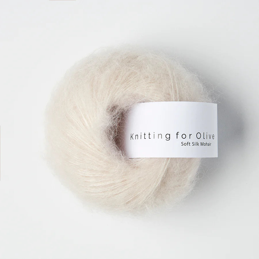 Soft Silk Mohair