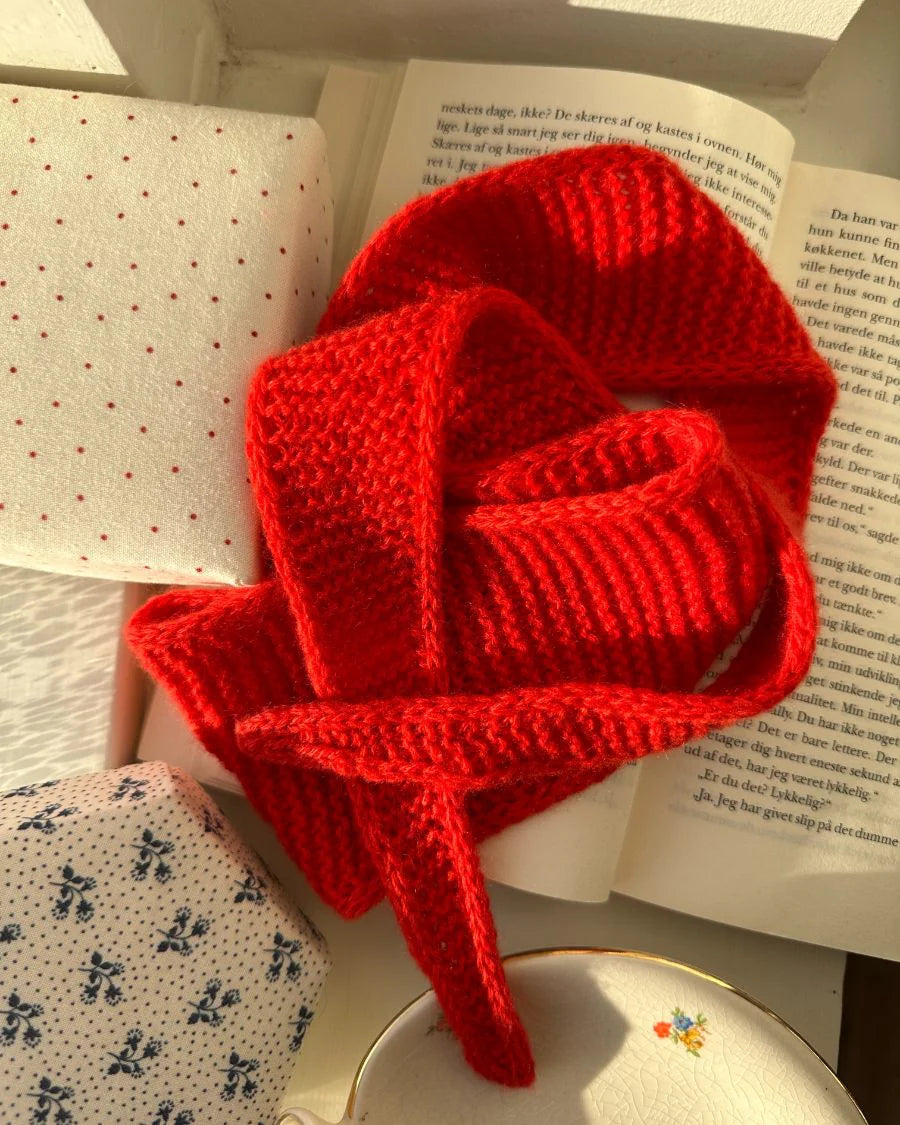 Sophie Scarf - PetiteKnit Opskrift