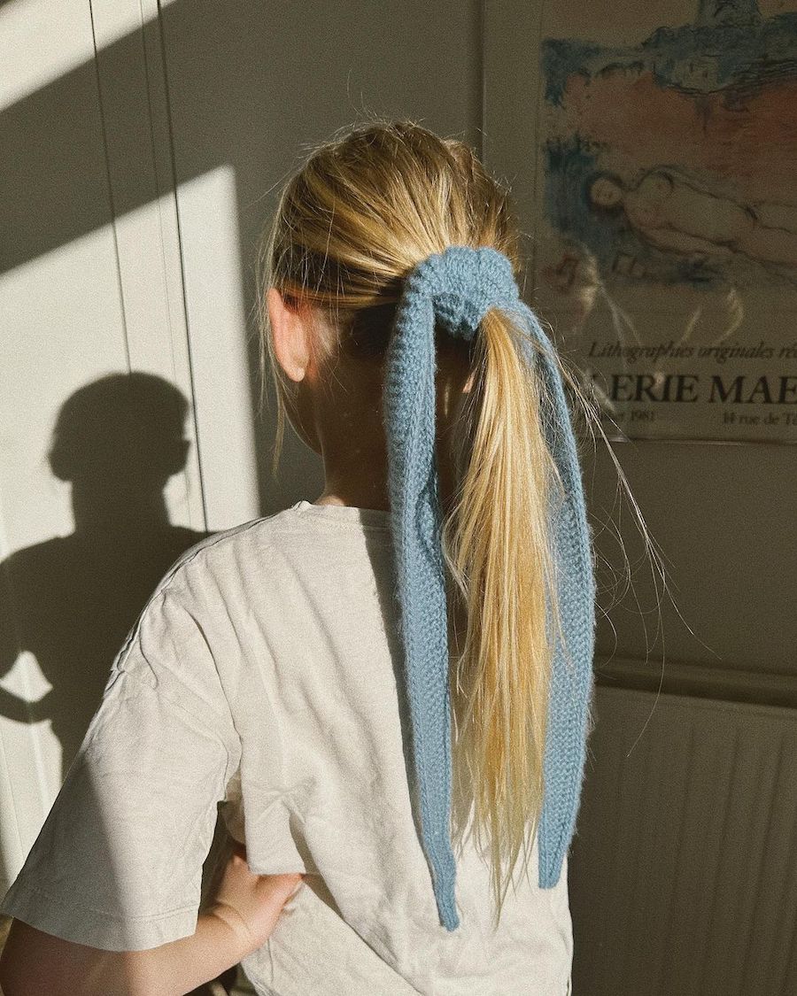 Sophie Scarf - PetiteKnit Opskrift
