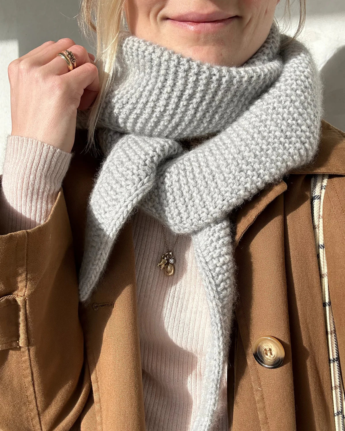 Sophie Shawl - PetiteKnit Opskrift
