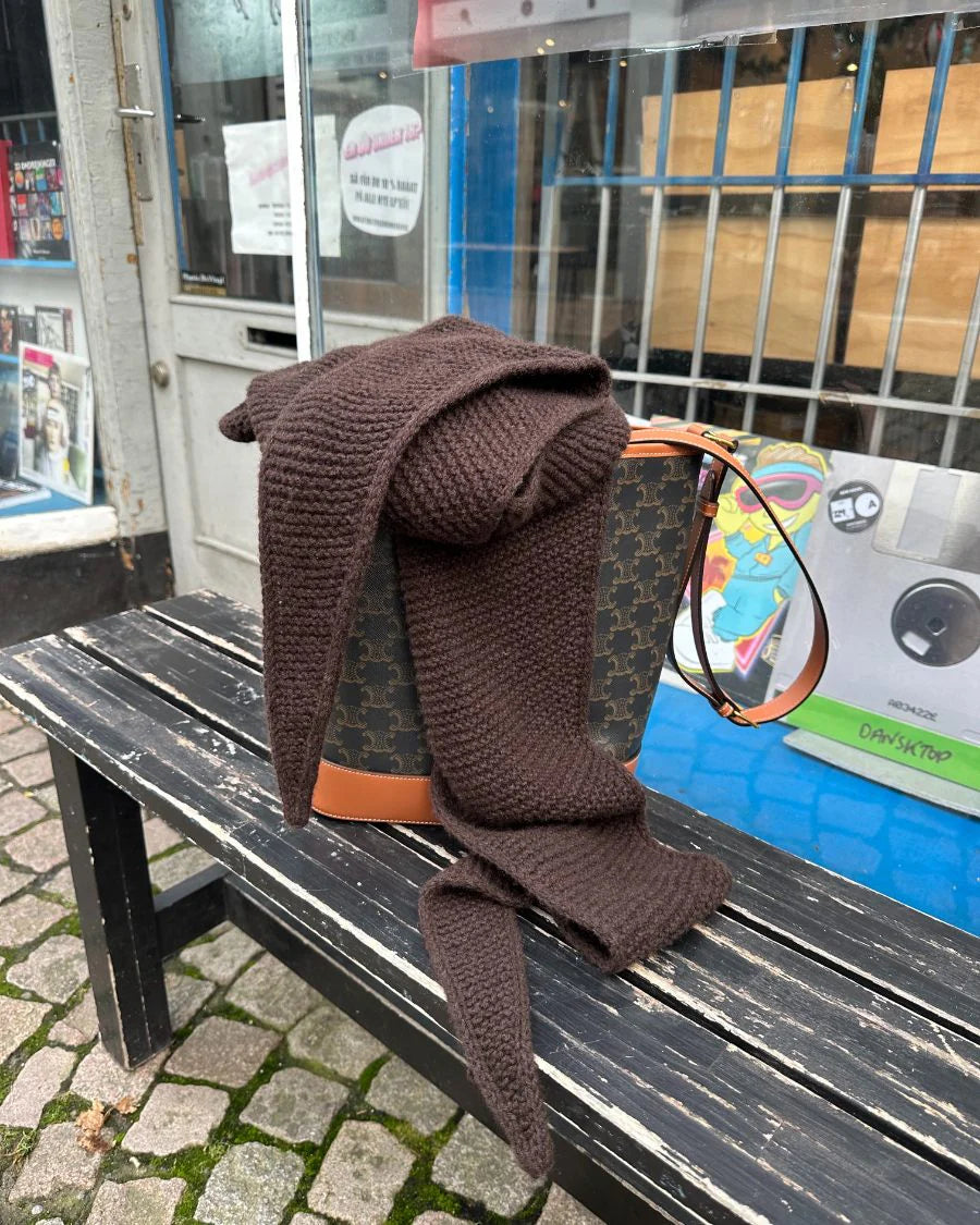 Sophie Shawl - PetiteKnit Opskrift