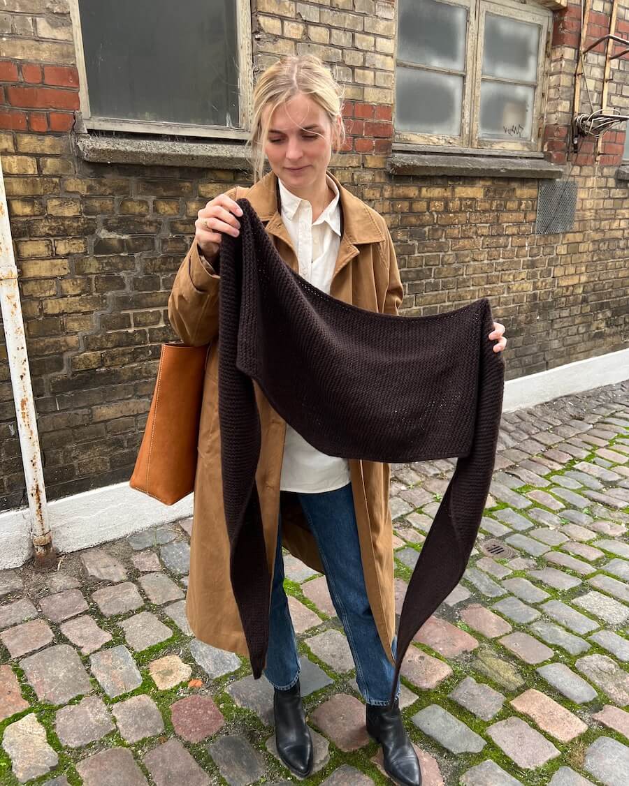 Sophie Shawl - PetiteKnit Opskrift