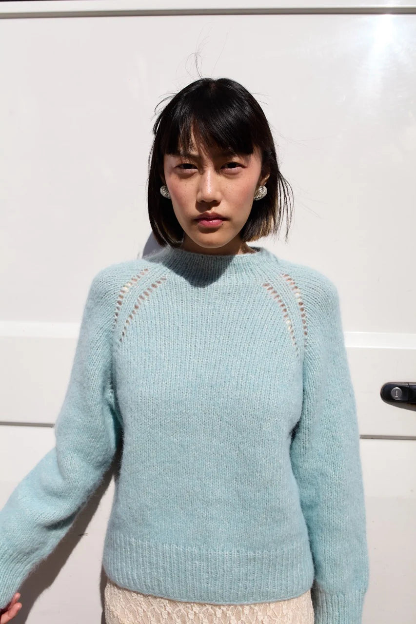 Starter Sweater - Spektakelstrik Opskrift