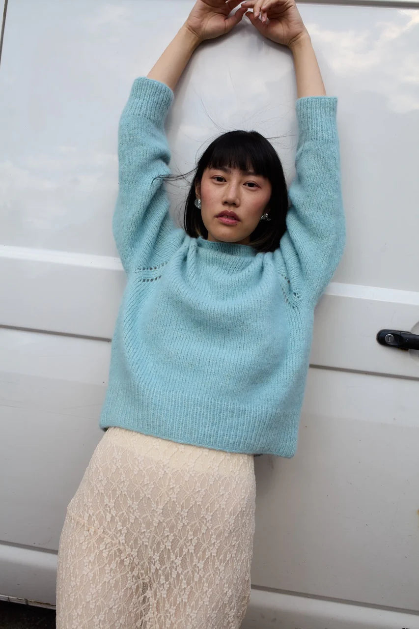 Starter Sweater - Spektakelstrik Opskrift