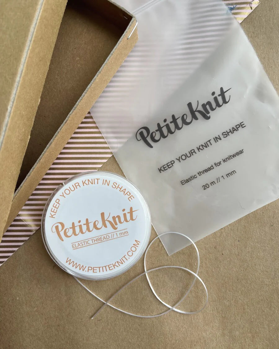 Strikkeelastik - PetiteKnit