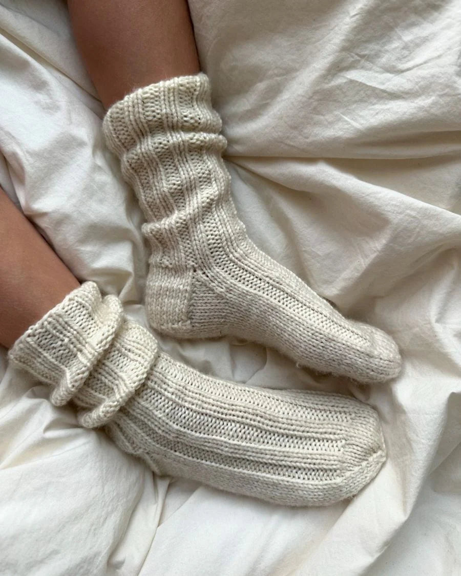 Sunday Socks Junior - PetiteKnit Opskrift