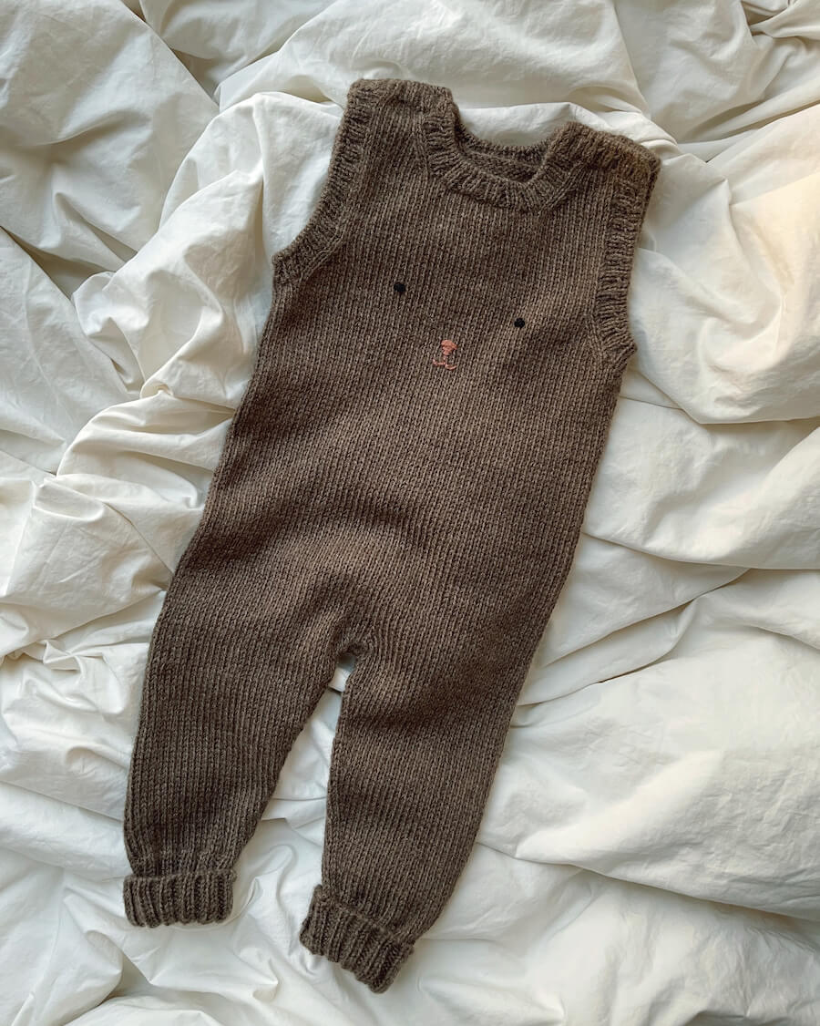 Teddy Pants - PetiteKnit Opskrift