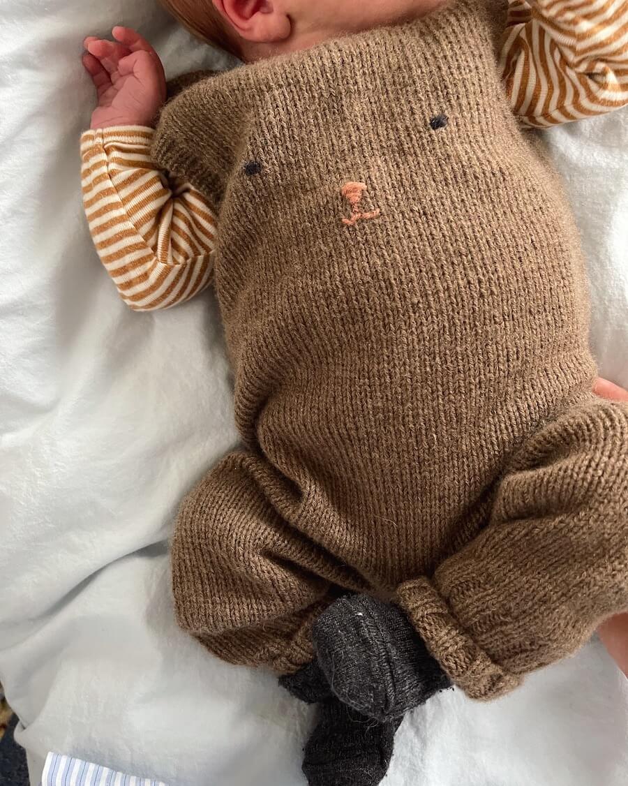 Teddy Pants - PetiteKnit Opskrift