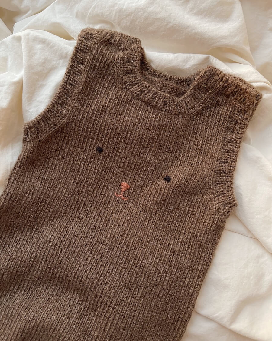 Teddy Pants - PetiteKnit Opskrift