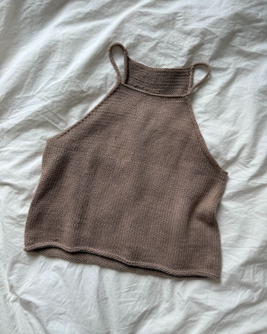 Audrey Top - PetiteKnit Opskrift