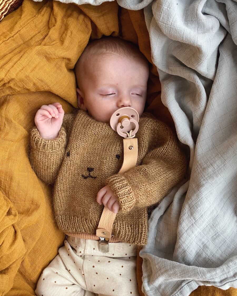Bamsesweater - PetiteKnit Opskrift