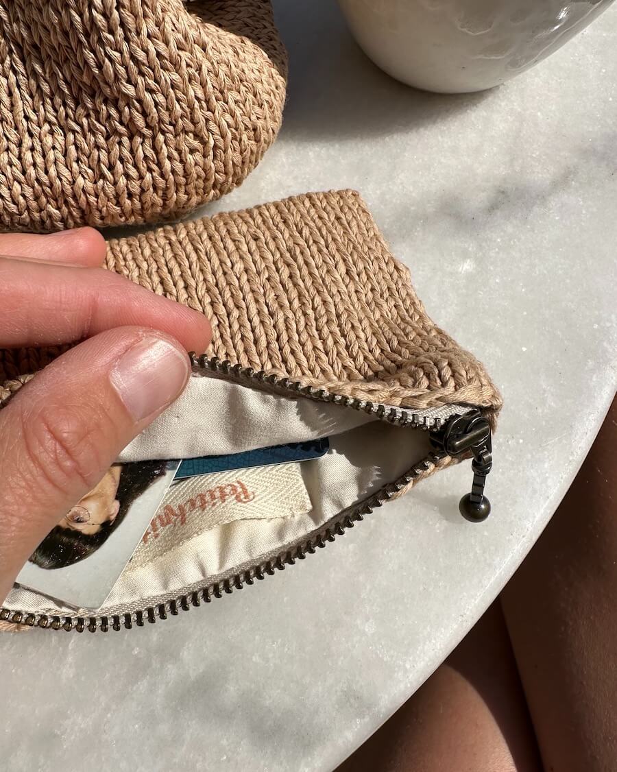 For til pung, 14 cm - PetiteKnit