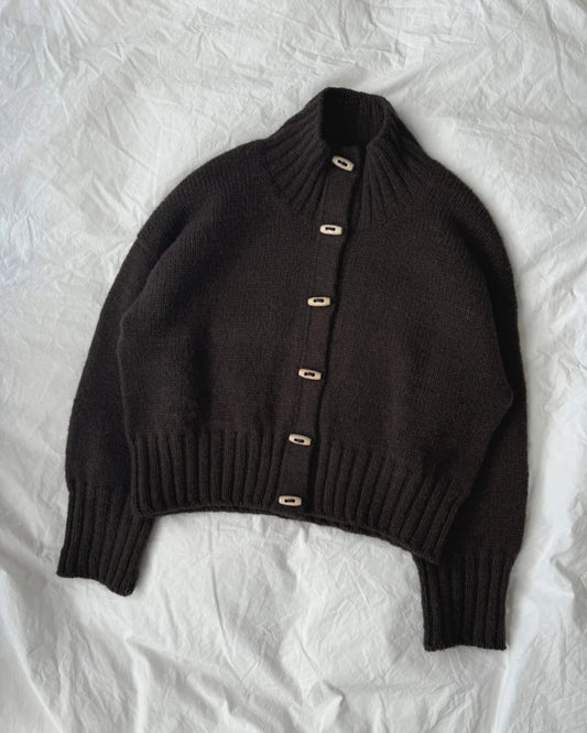 Hannah Jacket - PetiteKnit Opskrift