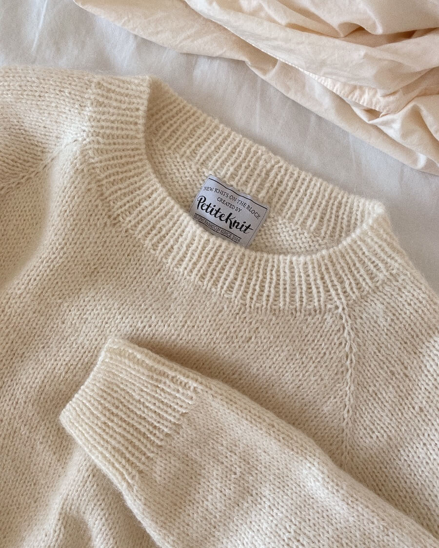 Ingen Dikkedarer Sweater - PetiteKnit Opskrift