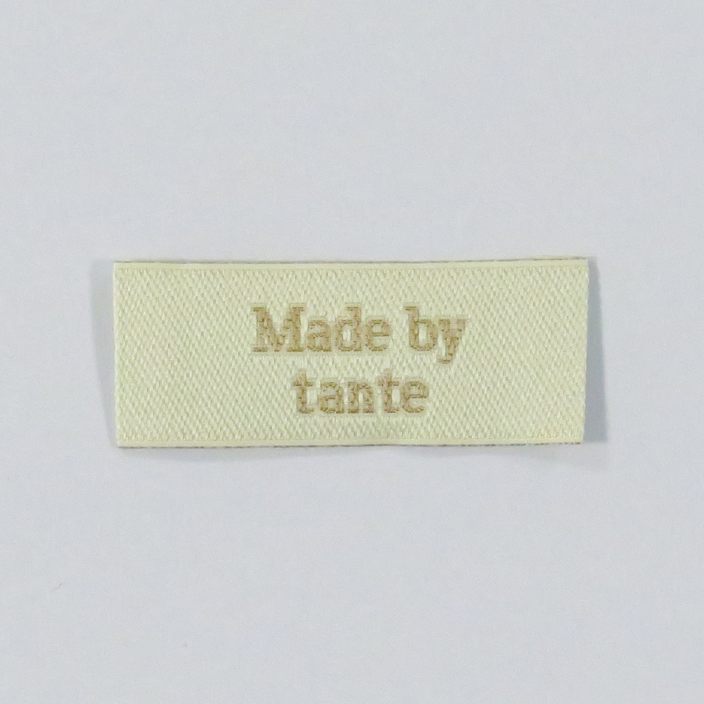Label Made By