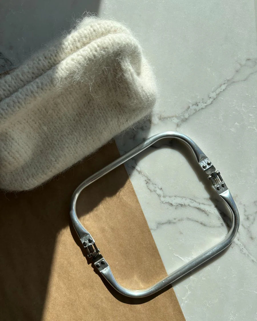 Frame til lille clutch