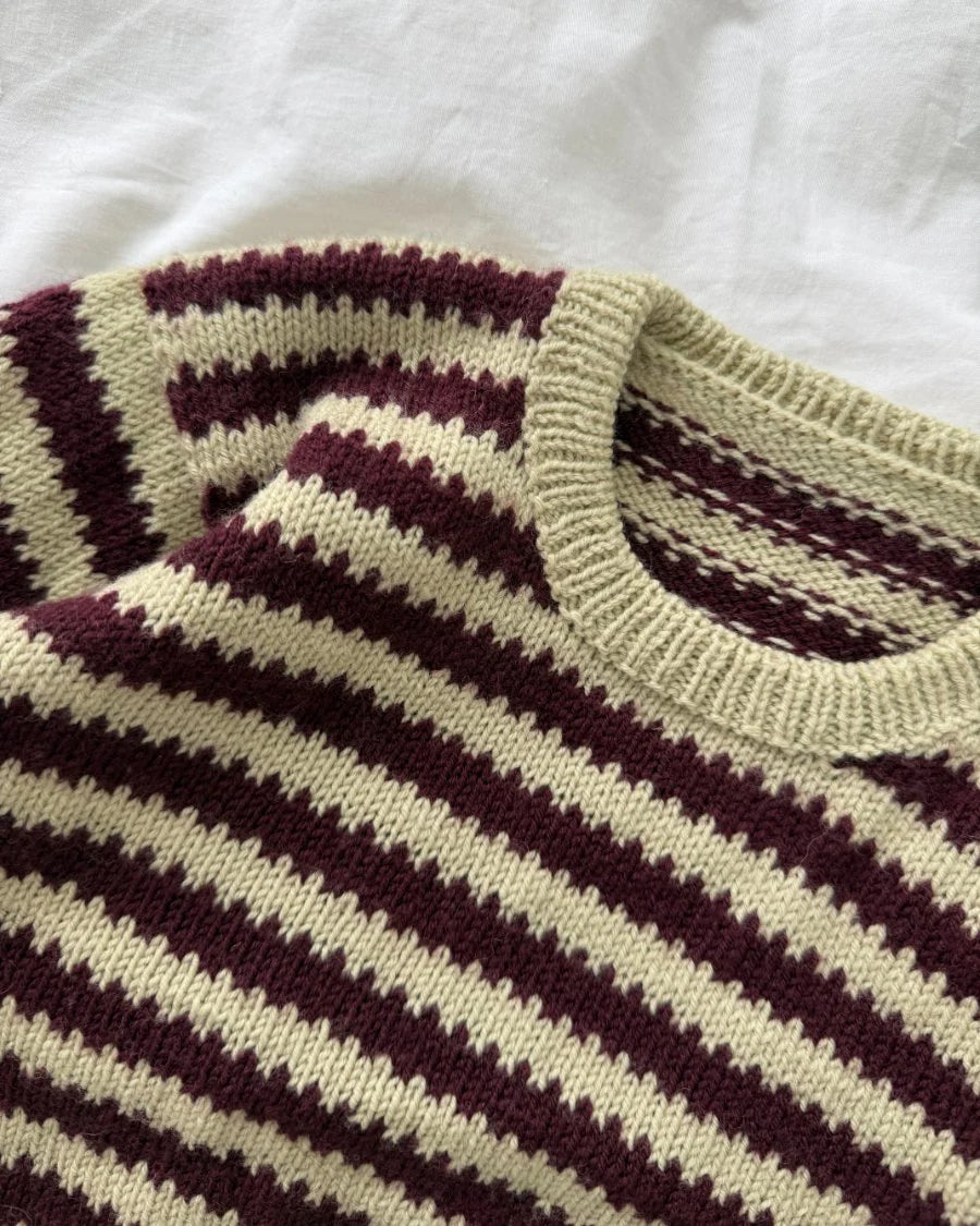 Otto Sweater Baby - PetiteKnit Opskrift