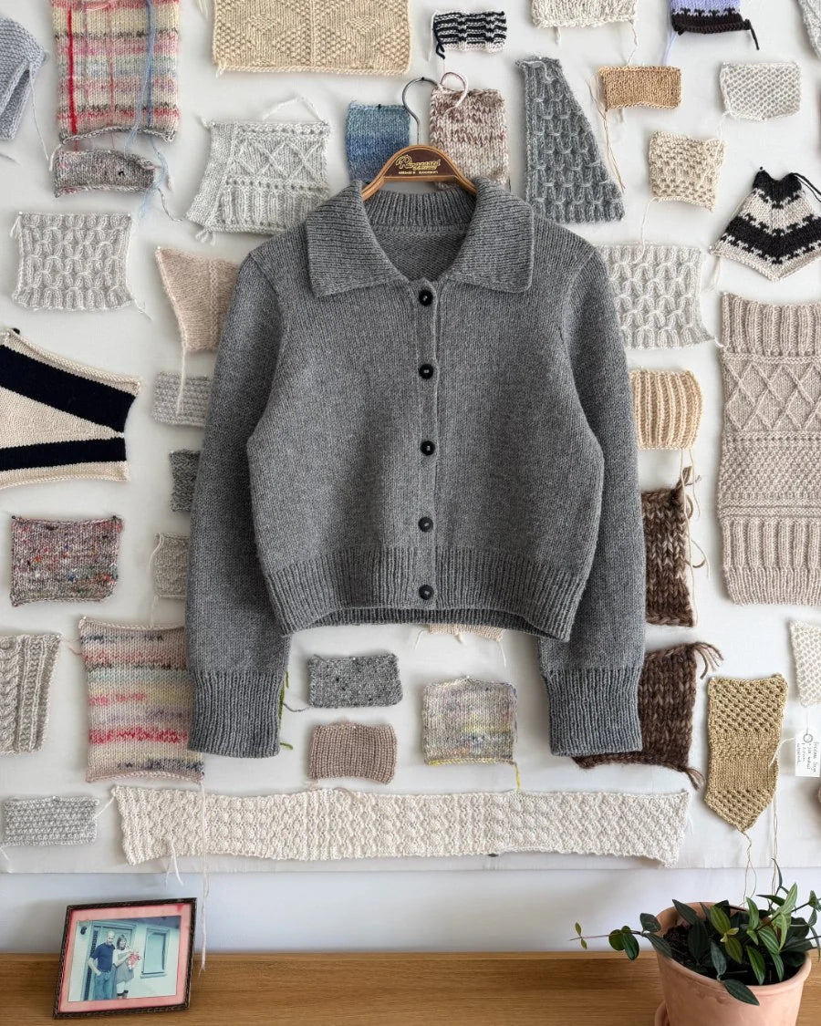 Petra Jacket - PetiteKnit Opskrift