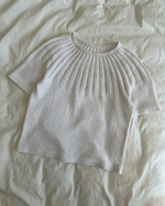 Sunday Tee - PetiteKnit Opskrift