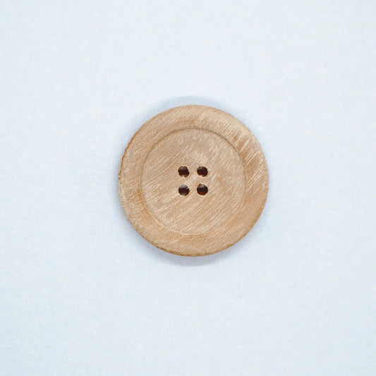 Knap 4-hul træ 13 mm