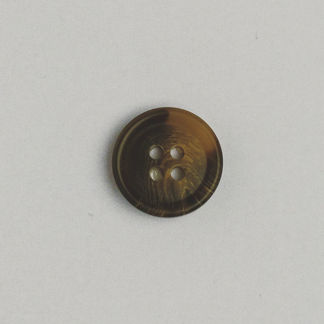 Knap 4 hul 23 mm - Meleret