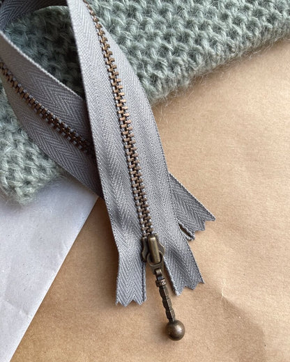 Lynlås 23 cm - PetiteKnit