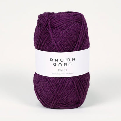 Magdalenasjal - Strikkekit (Garn + Opskrift)