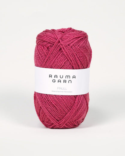 Magdalenasjal - Strikkekit (Garn + Opskrift)