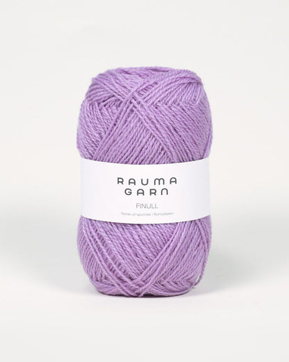 Magdalenasjal - Strikkekit (Garn + Opskrift)