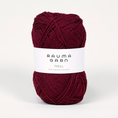 Magdalenasjal - Strikkekit (Garn + Opskrift)