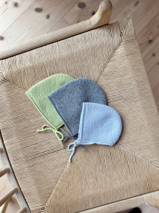 Lun Heddykyse - Strikkekit (Garn + Opskrift)