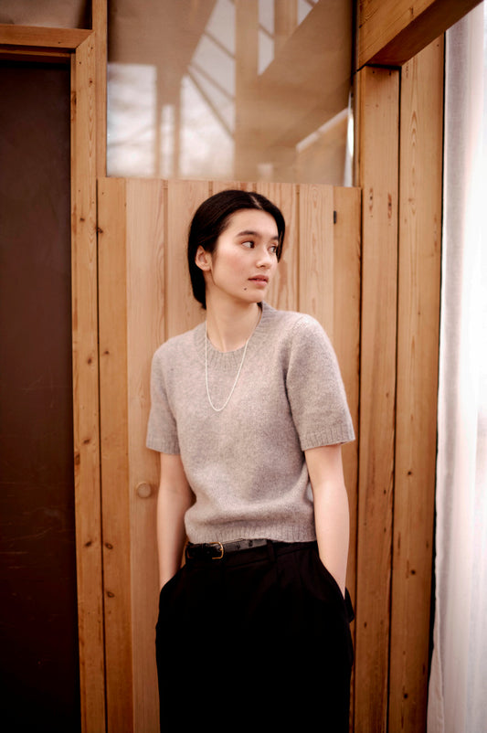 Lun Lauratee - Strikkekit (Garn + Opskrift)