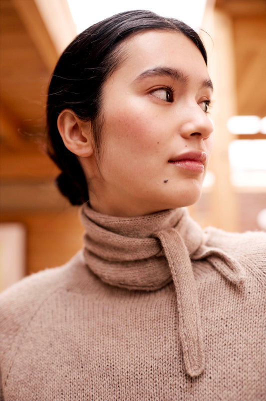 Lunt Lenatørkle - Strikkekit (Garn + Opskrift)