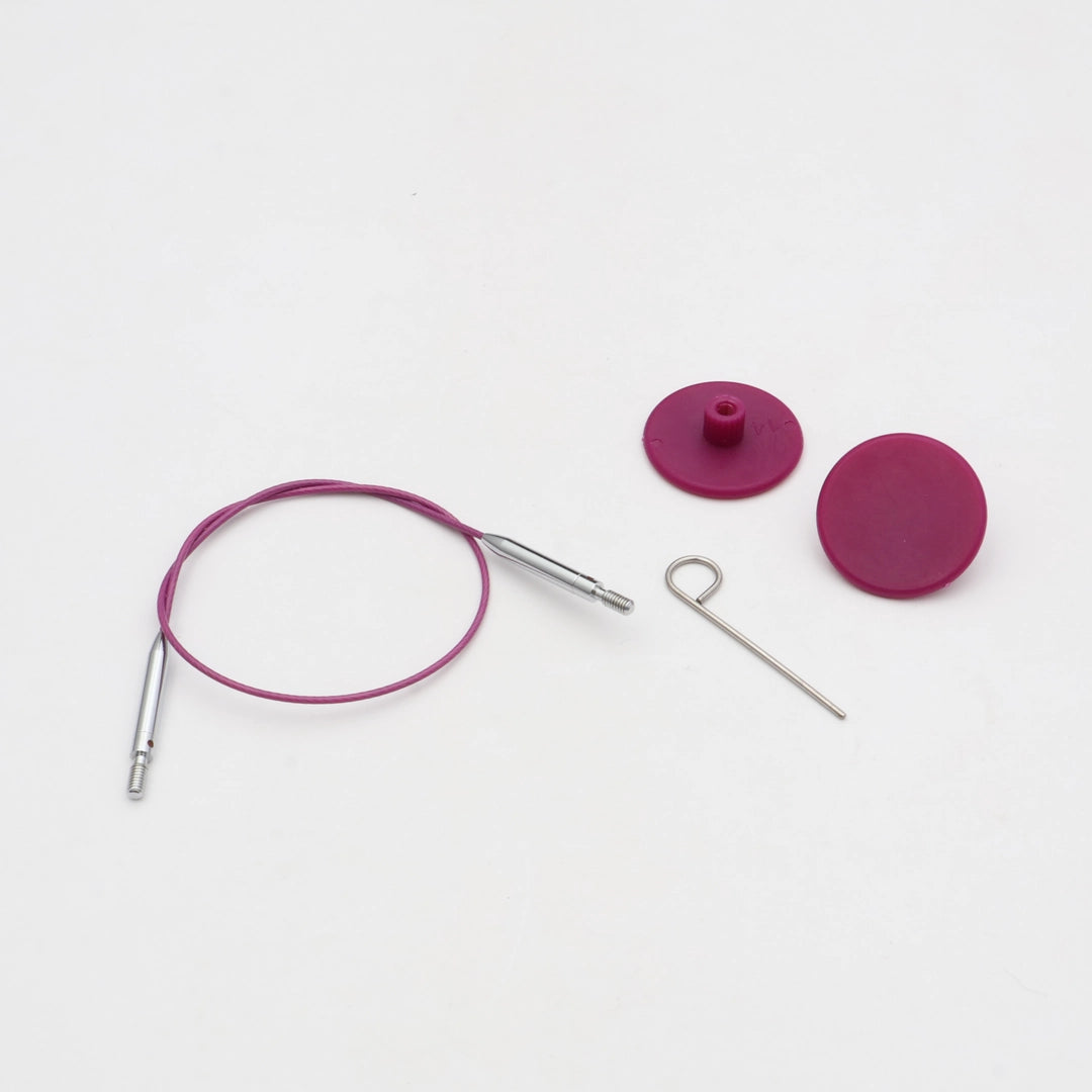 KnitPro Thin & Flex Swivel Wire