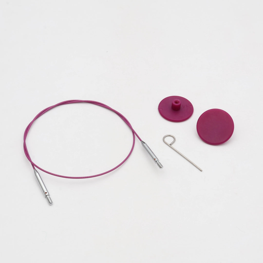 KnitPro Thin & Flex Swivel Wire