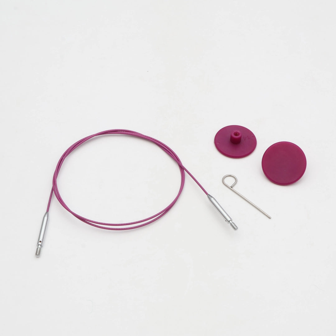 KnitPro Thin & Flex Swivel Wire