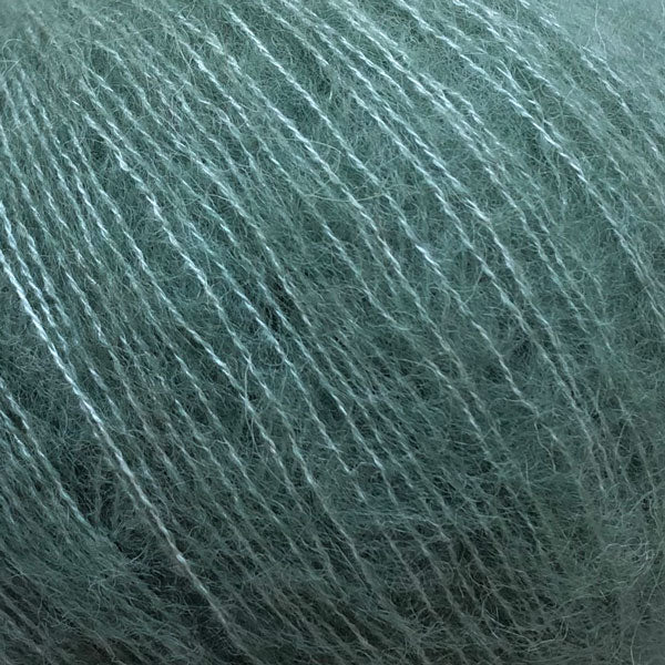 Novice Sweater Mohair Edition i Midnatssol - Strikkekit