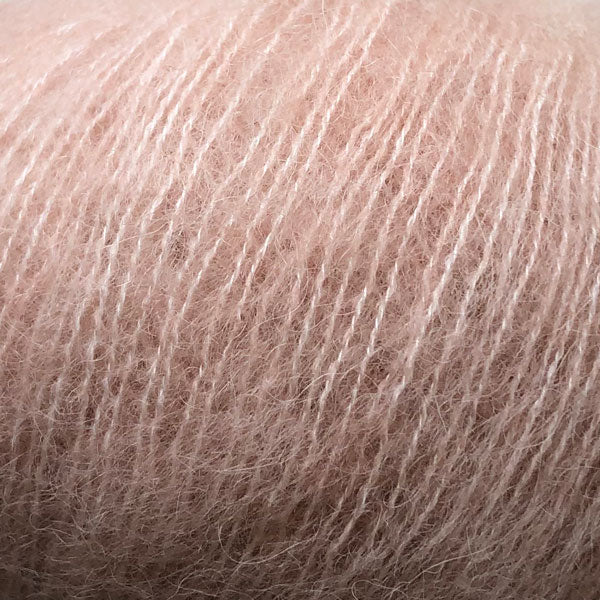 Novice Sweater Mohair Edition i Midnatssol - Strikkekit