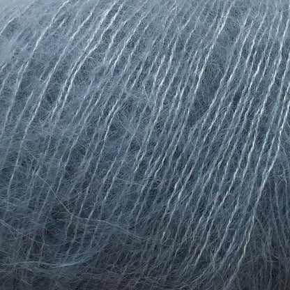 Cloud Blouse i Midnatssol - Strikkekit