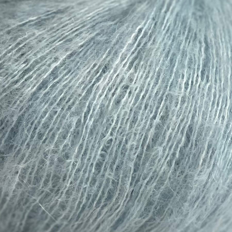 Cloud Blouse i Midnatssol - Strikkekit