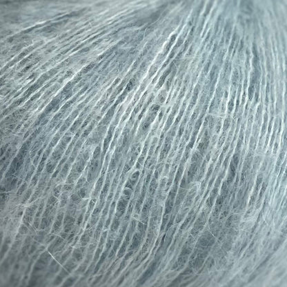 Cloud Blouse i Midnatssol - Strikkekit