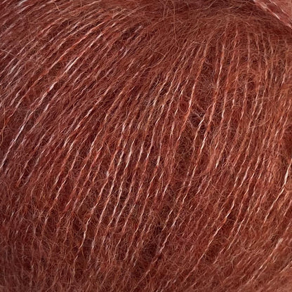 Novice Sweater Mohair Edition i Midnatssol - Strikkekit