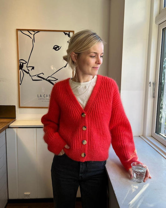Agnete Cardigan - PetiteKnit Opskrift