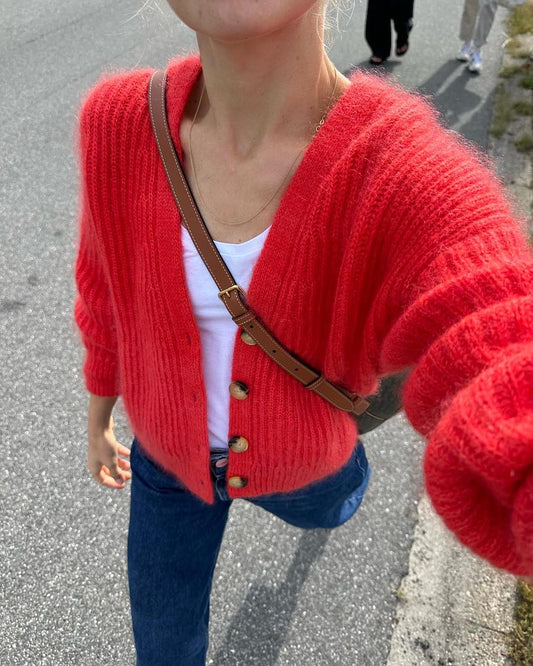 Agnete Cardigan - PetiteKnit Opskrift