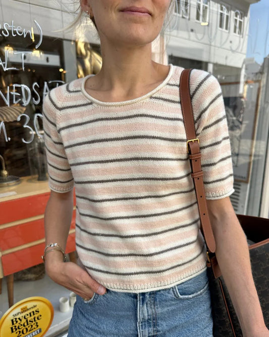 Amélie Tee - PetiteKnit Opskrift