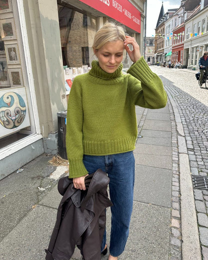 Amy Sweater - PetiteKnit Opskrift
