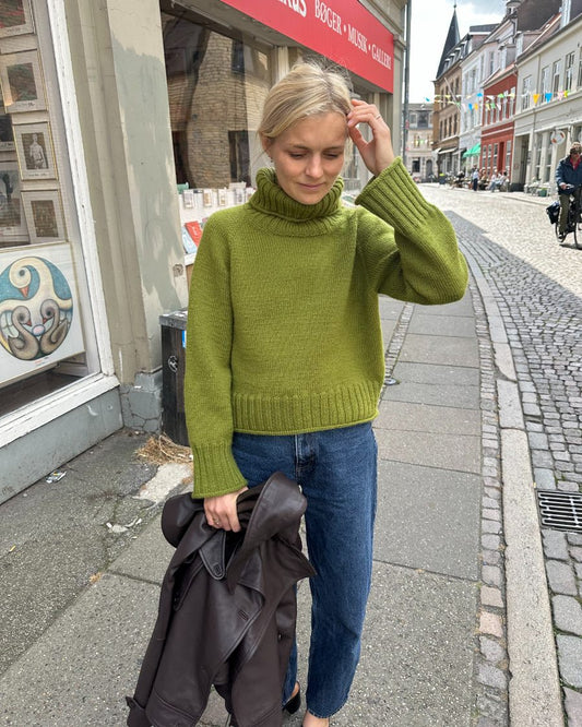 Amy Sweater - PetiteKnit Opskrift