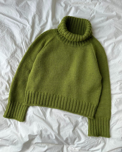 Amy Sweater - PetiteKnit Opskrift