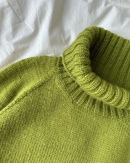Amy Sweater - PetiteKnit Opskrift